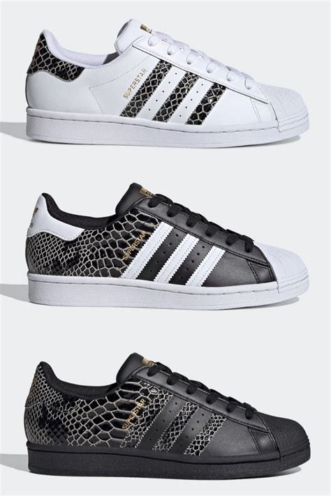 zwarte adidas superstar snake|Superstar Snakeskin 'Core Black' .